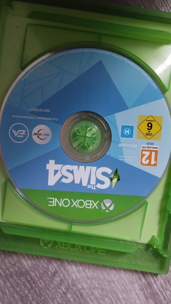 Gra The Sims 4 na Xbox one
