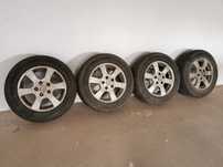 Koła_felgi aluminiowe_z oponami zimowymi_195/65 R15_5 x 112