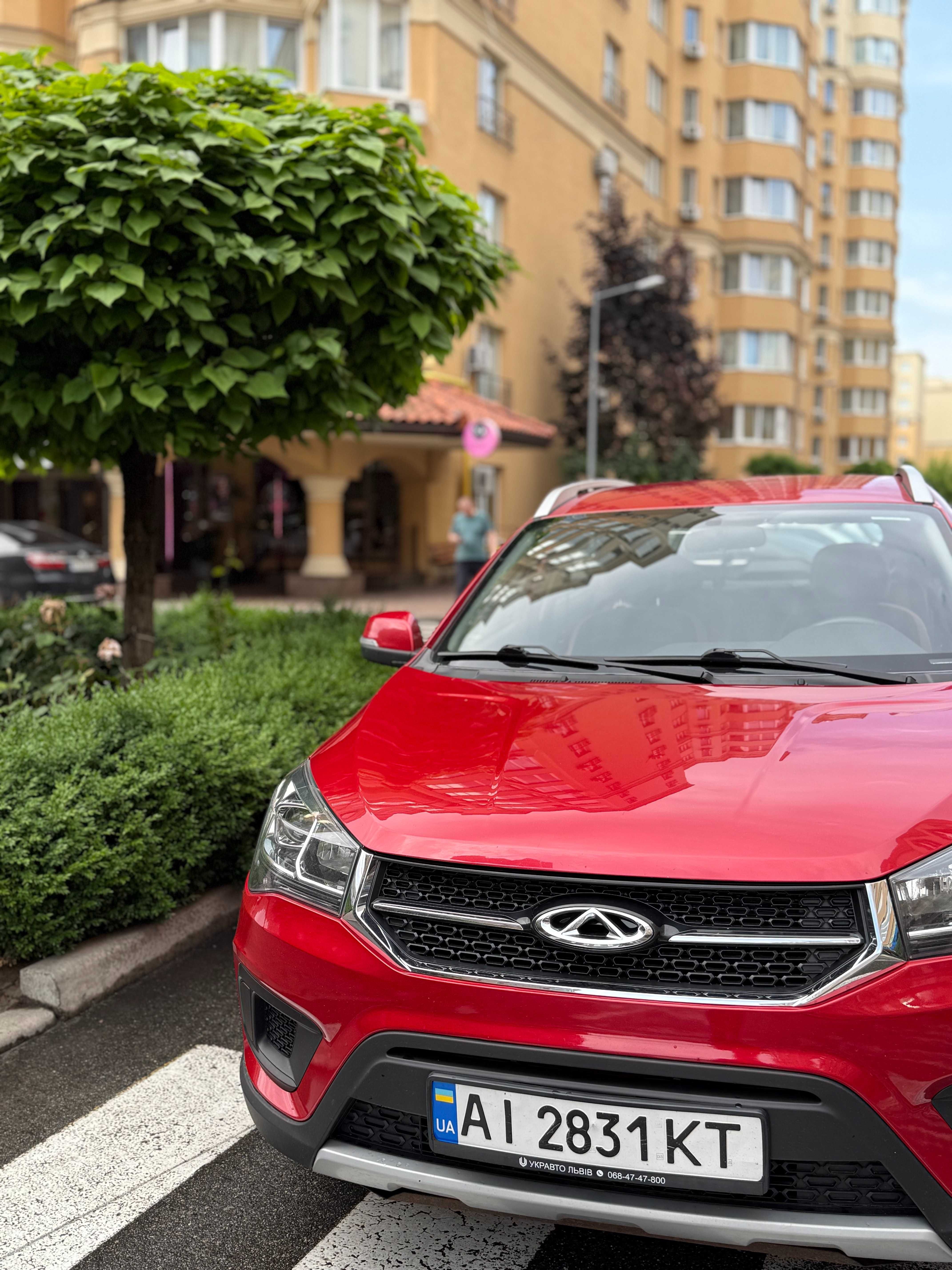 Chery Tiggo 2 2020