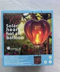 Lampy solarne balony