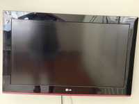 Televisão LG 32 polegadas (com base + suporte de parede incluída)