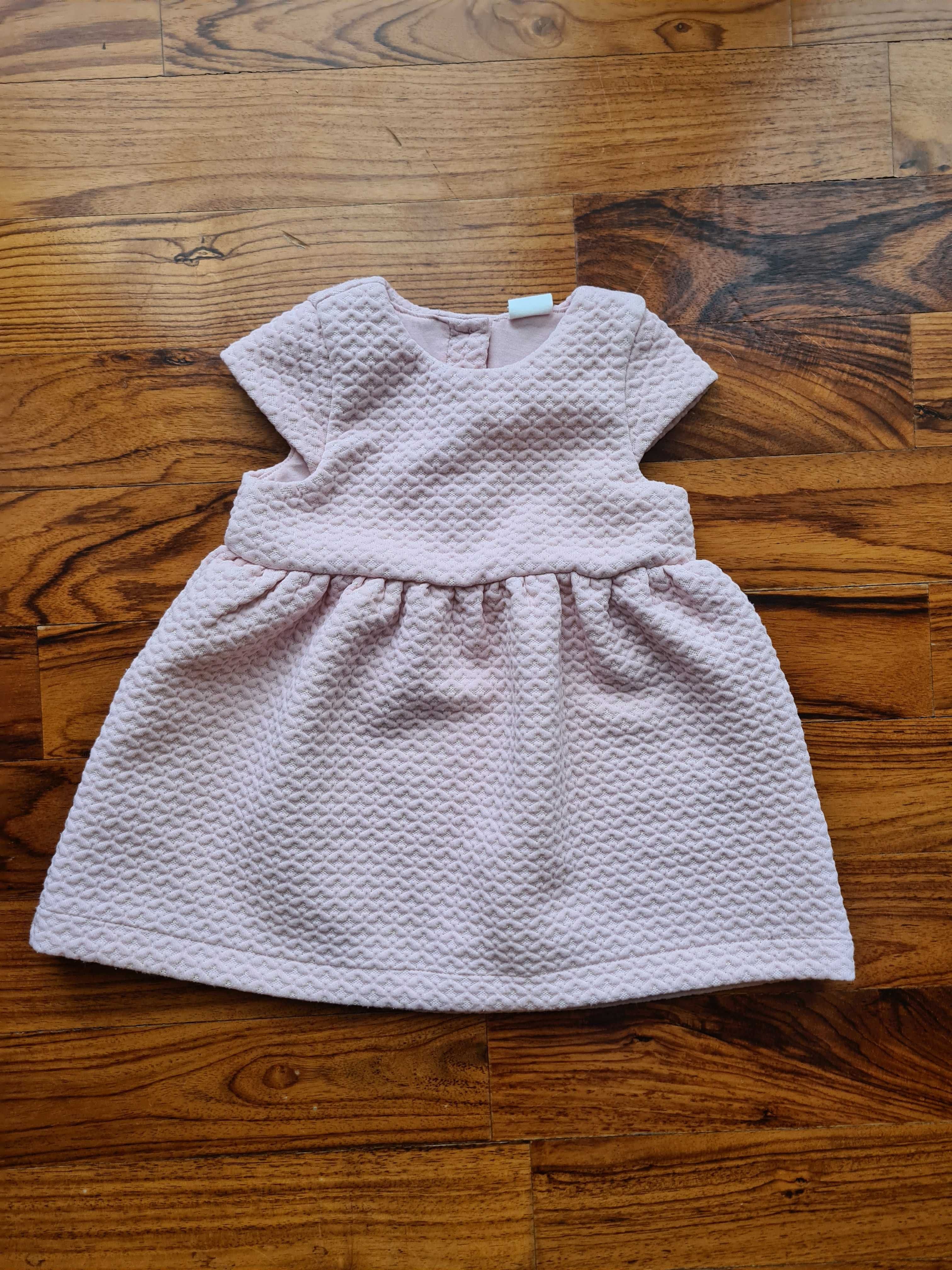 Sukienka niemowlęca H&M r. 74, 6-9 msc