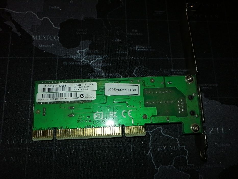 Placas de rede SMC