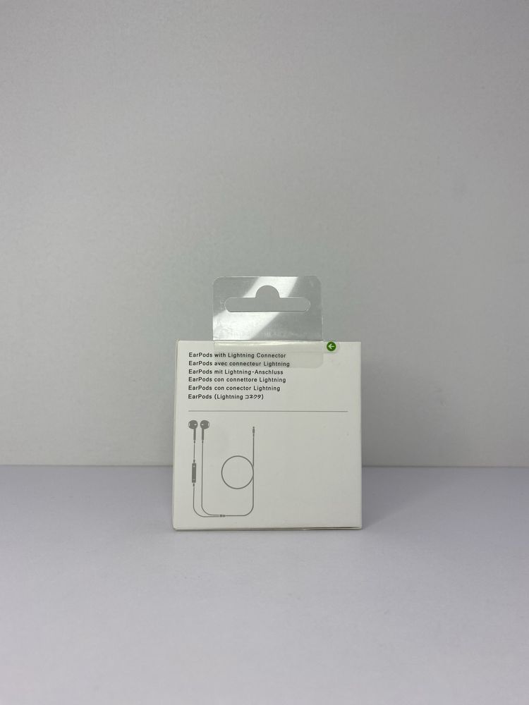 Apple Earpods Lightning провідні навушники iphone [MMTN2ZM/A]