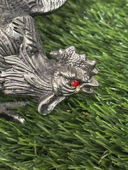 Estatuetas galos de luta