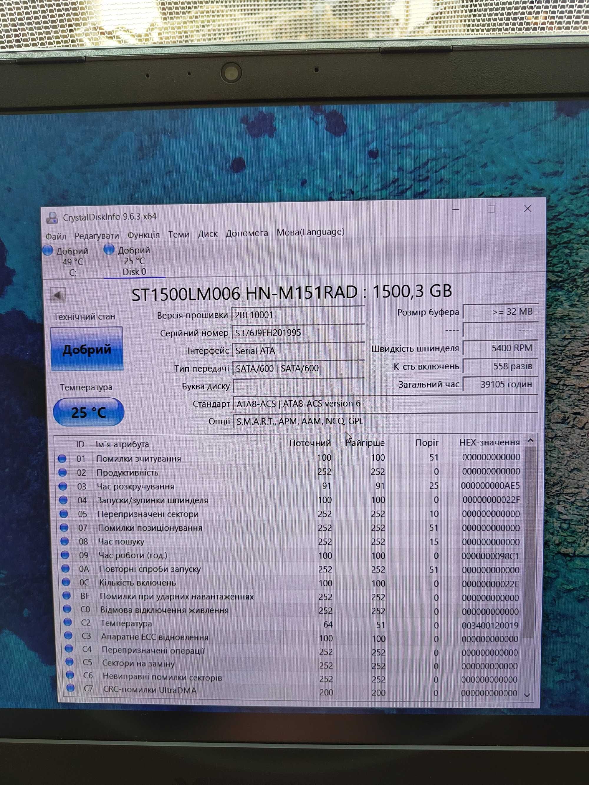 Medion Erazer X6601/15.6 Full HD IPS/i7 6700HQ/GTX 960m/16/256 + 1500