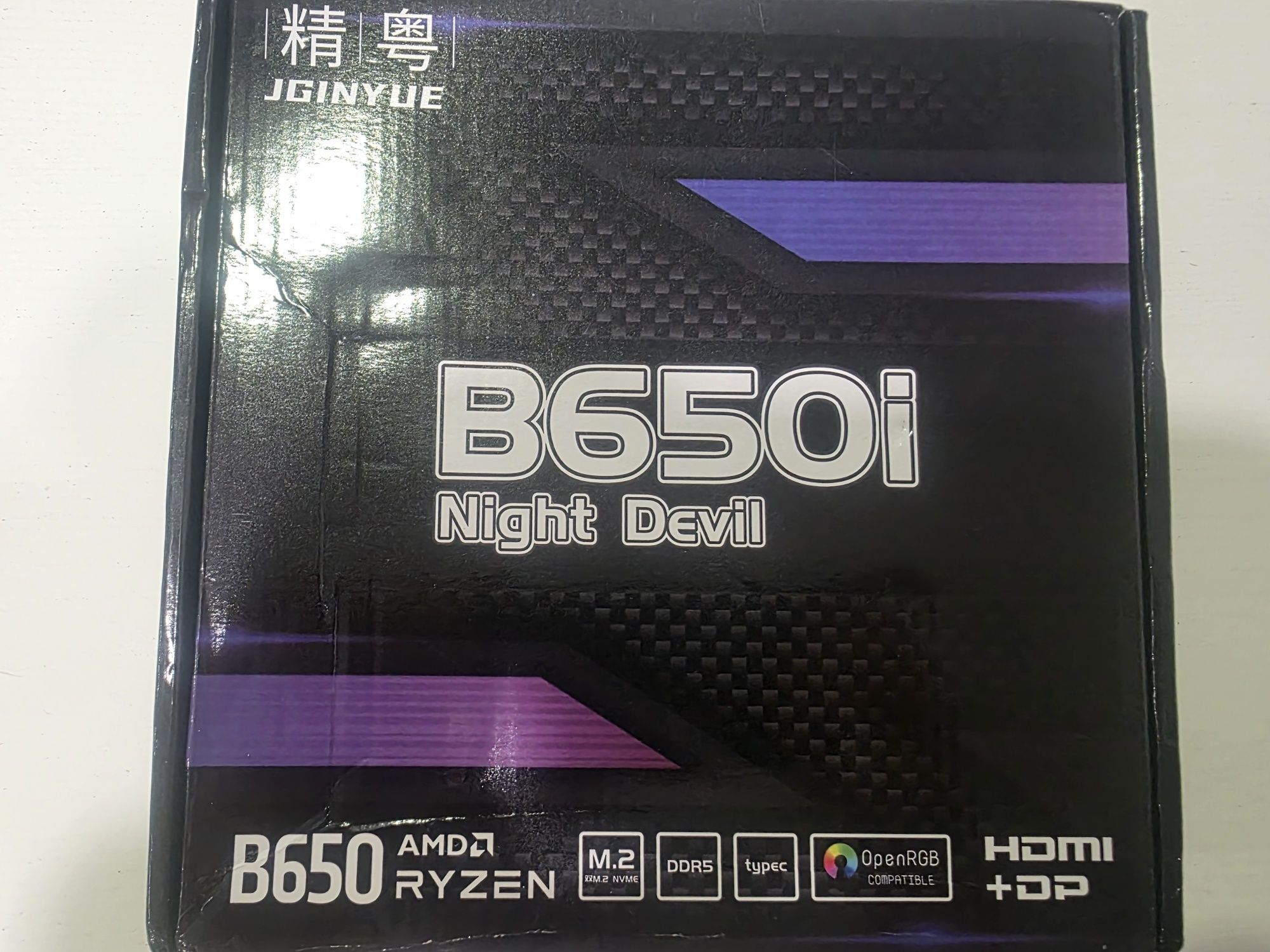 Placa-mãe JGINYUE B650i Ryzen