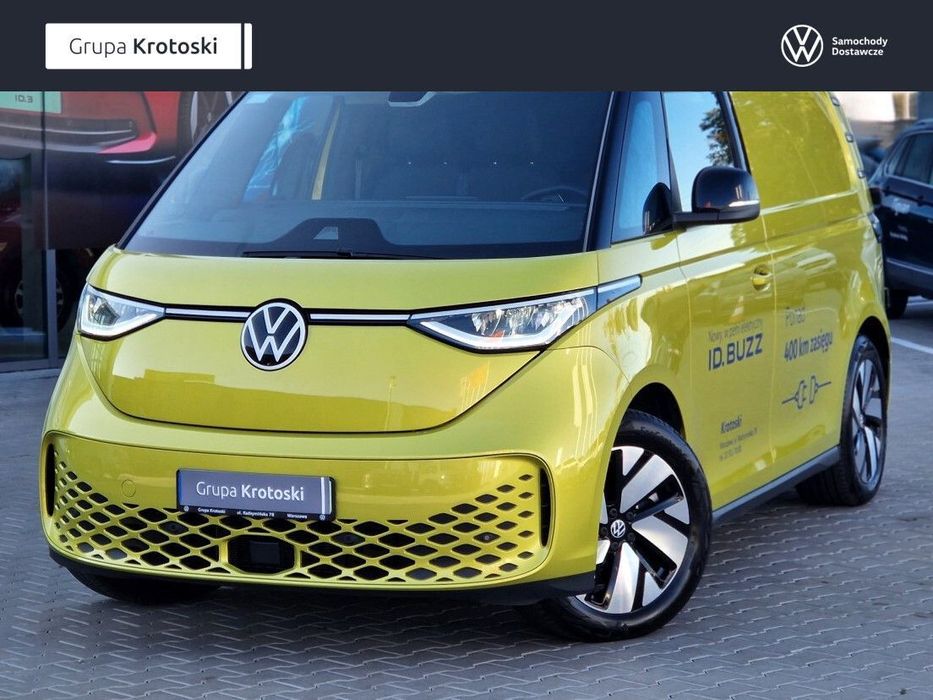 Volkswagen ID. Buzz Elektryczny 204 KM DSG 1 biegowa DEMO! Dostępny od Ręki!