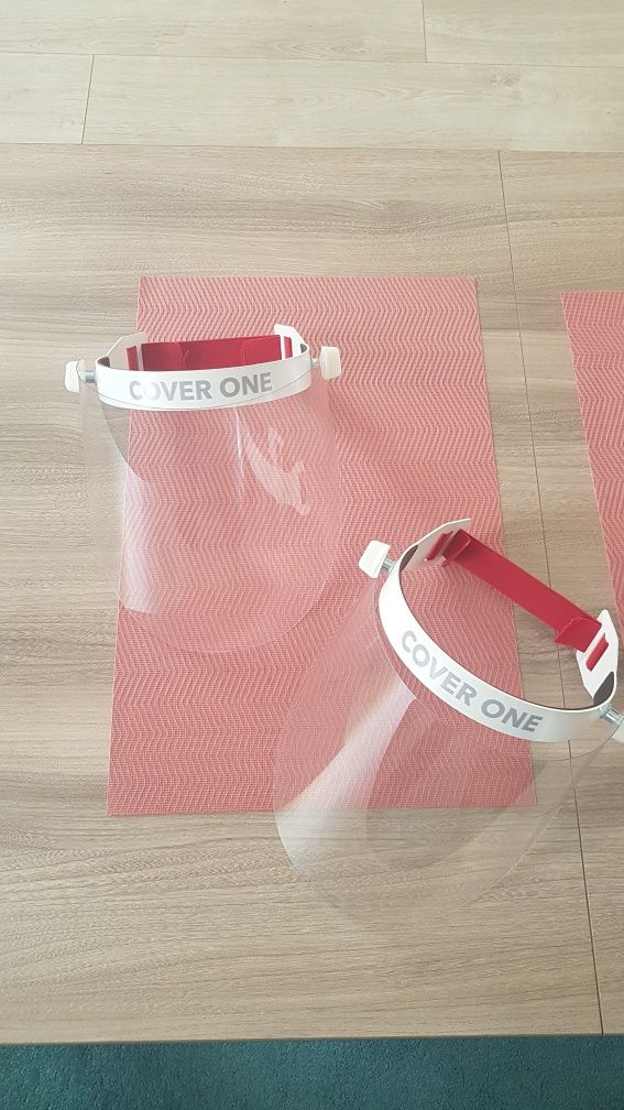 Nowe przylbice ochronne