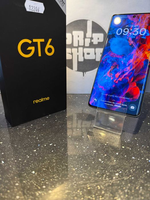 Realme GT6 Zielony 8/256GB/Gwarancja/SklepGSM/Lach