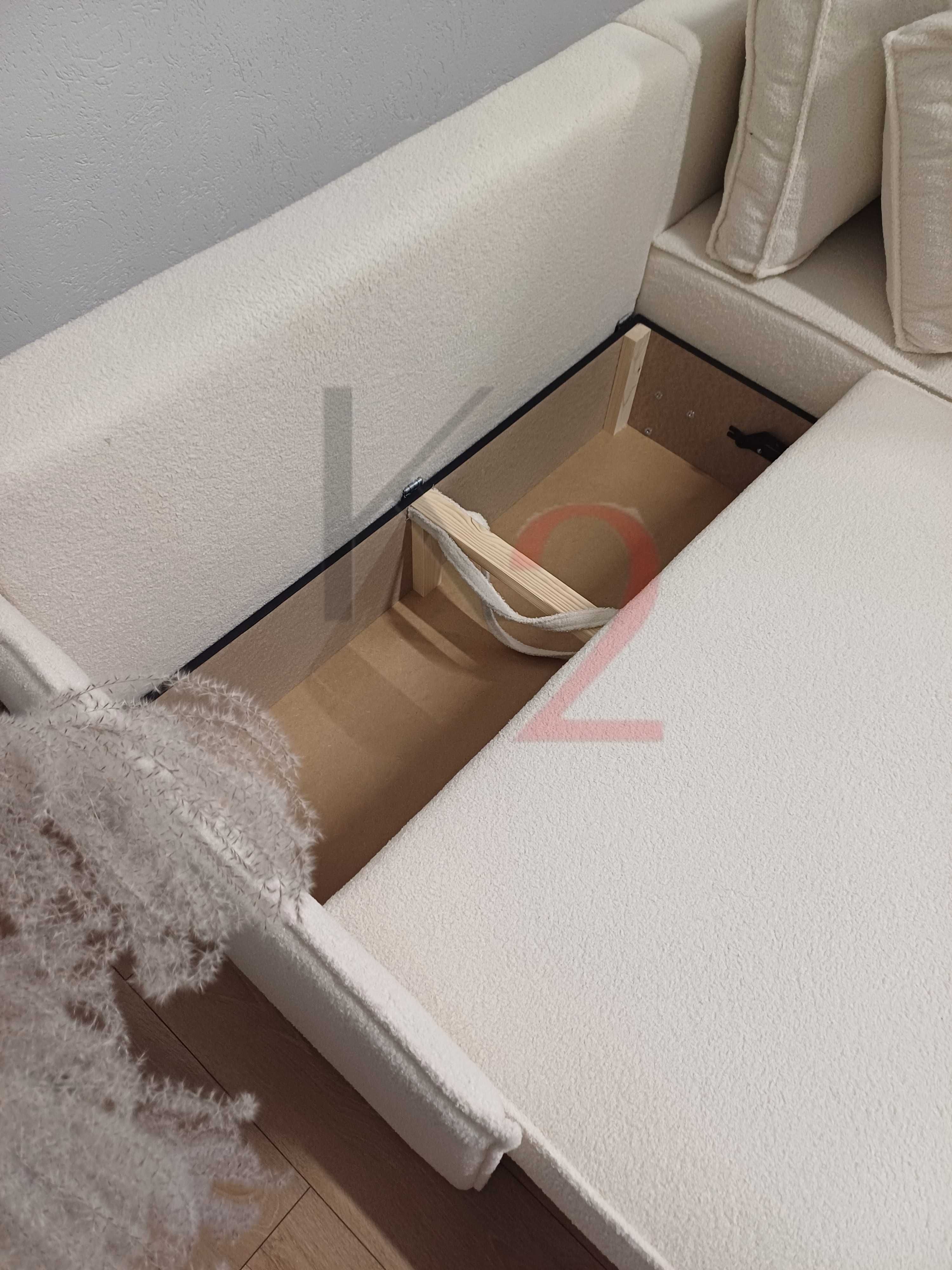 Narożnik FABIO rogówka rozkładana mała USB sofa kanapa 7 dni +GRATIS