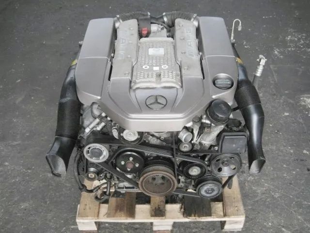 SILNIK KOMPLETNY MERCEDES Klasa E55 CLS55 CL55 S55 AMG (5.4) V8 476KM - 113.990