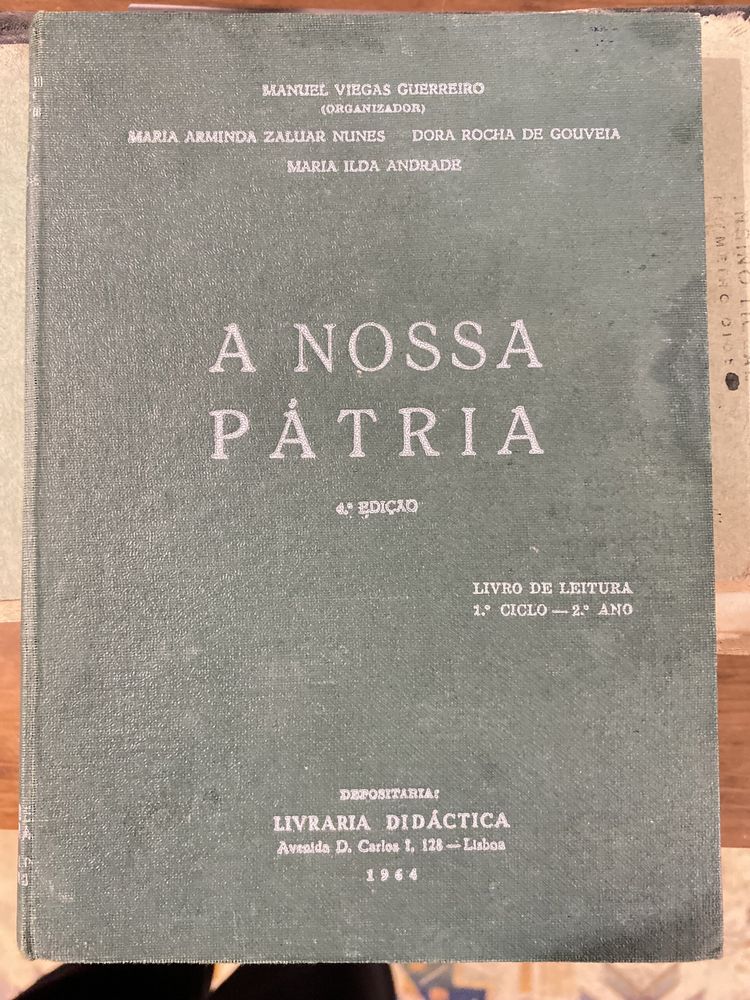 4 manuais eacolares selecta Literaria Anos 60