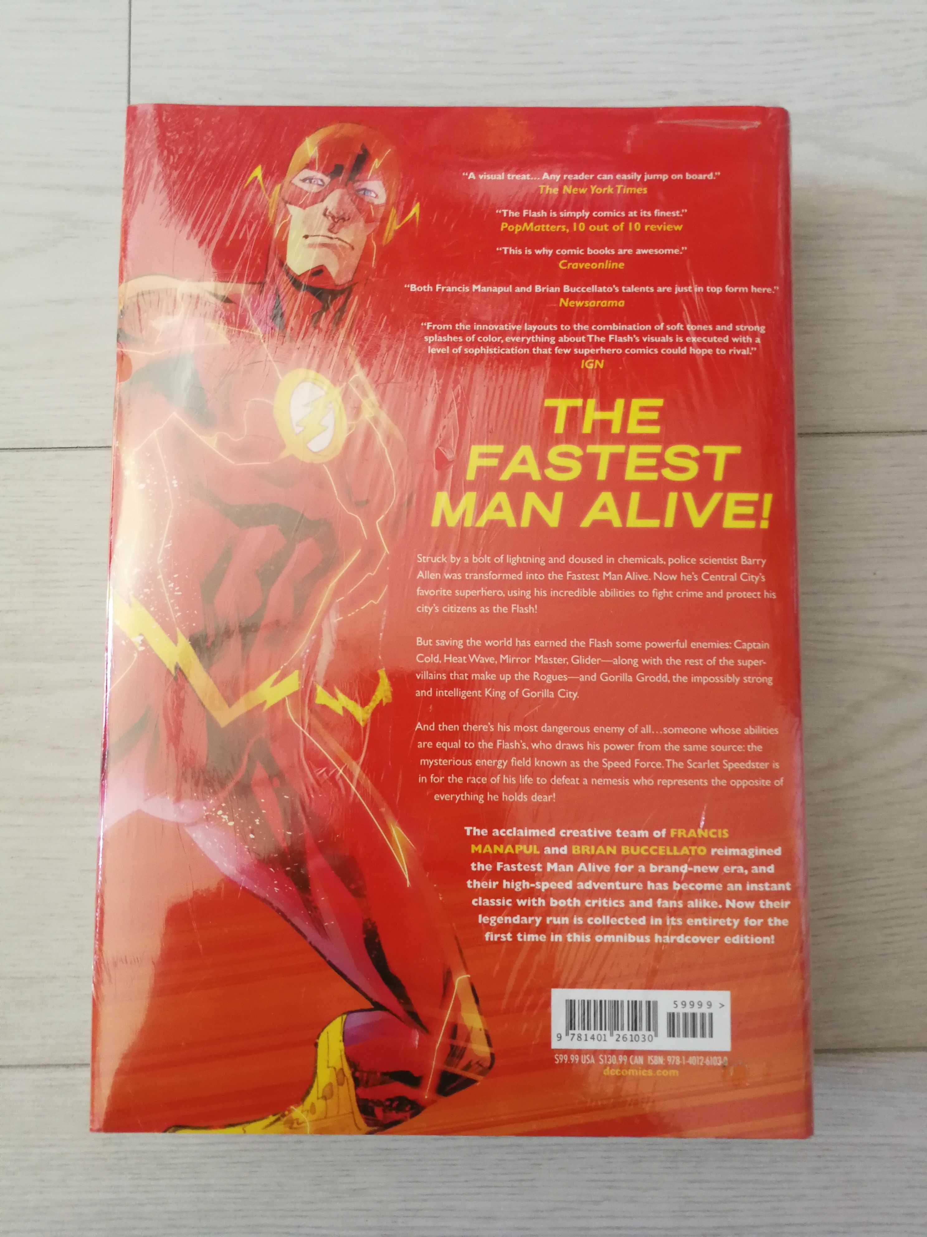 The Flash by Francis Manapul and Brian Buccellato Omnibus