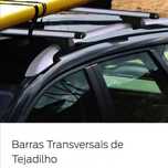 Barras tejadilho da Ford.