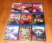 Plyty Gry na PS 4