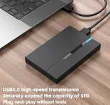 Obudowa dysku HDD/SSD, SATA