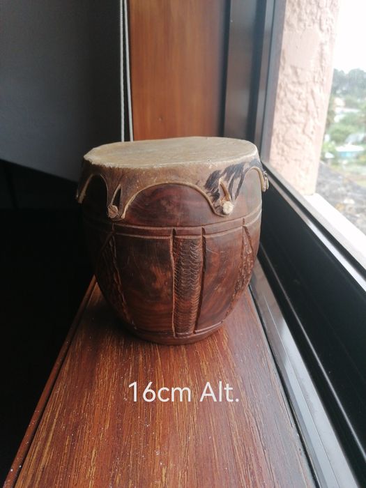 Peças madeira africanas