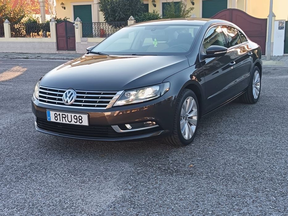 Volkswagen Passat cc 2.0tdi 177cv de 2016 como novo aceito retoma