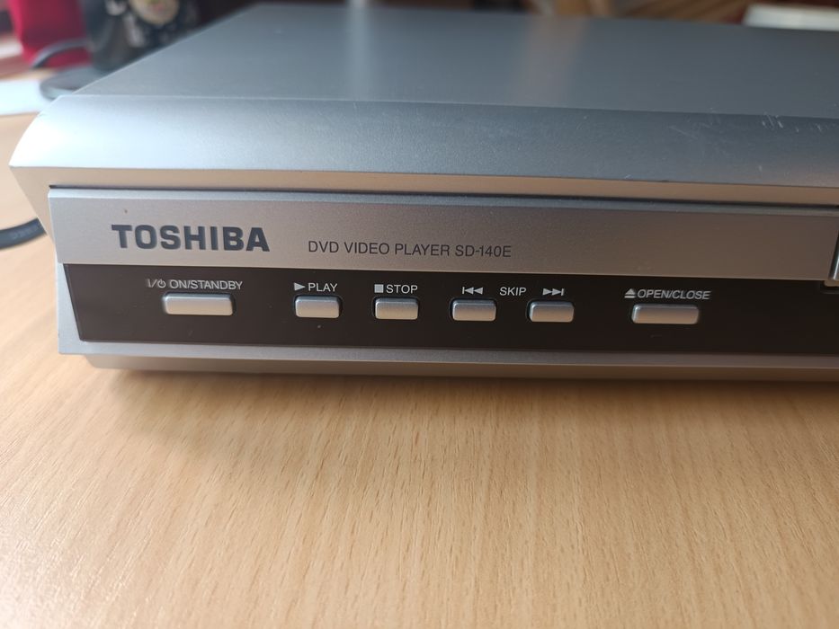 Odtwarzacz DVD Toshiba