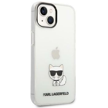 Oryginalne Etui KARL LAGERFELD Choupette Body do Iphone 14 Pro Max