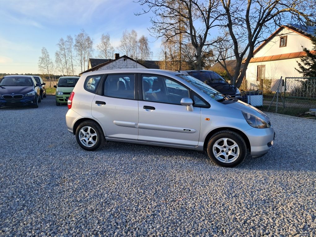 Honda jazz 1.4benzyna 83km#z Niemiec #po opłatach # super stan#