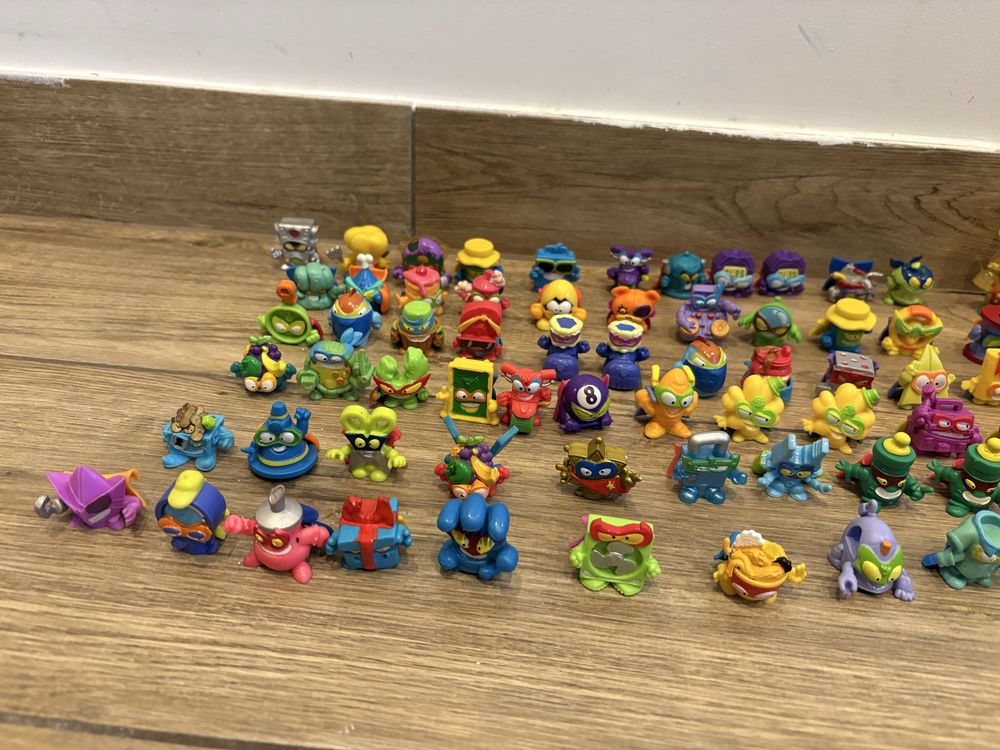 Super Zings/Things 145 sztuk Enigma Kid Fury Pojazdy