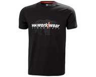 Koszulka  Helly Hansen Graphic Black 79261 roz M
