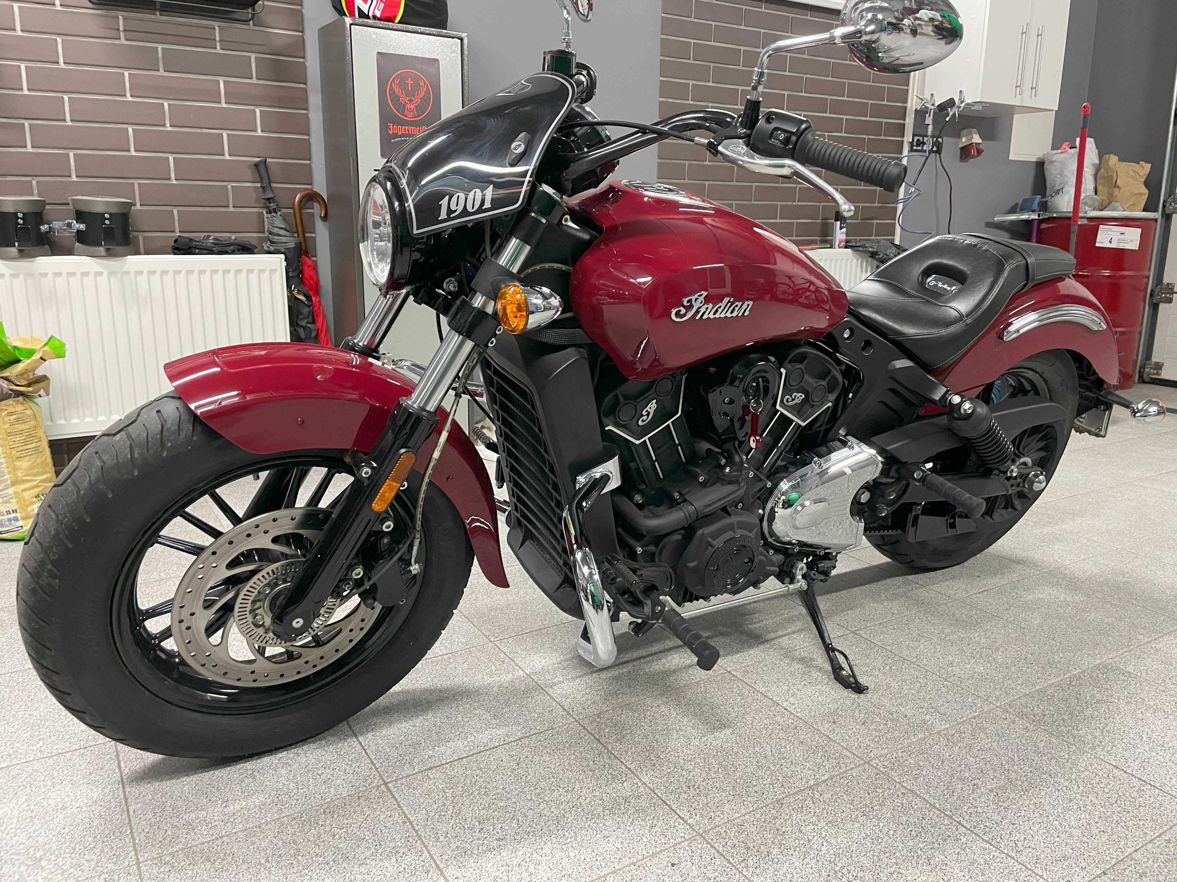 Indian Scout Sixty