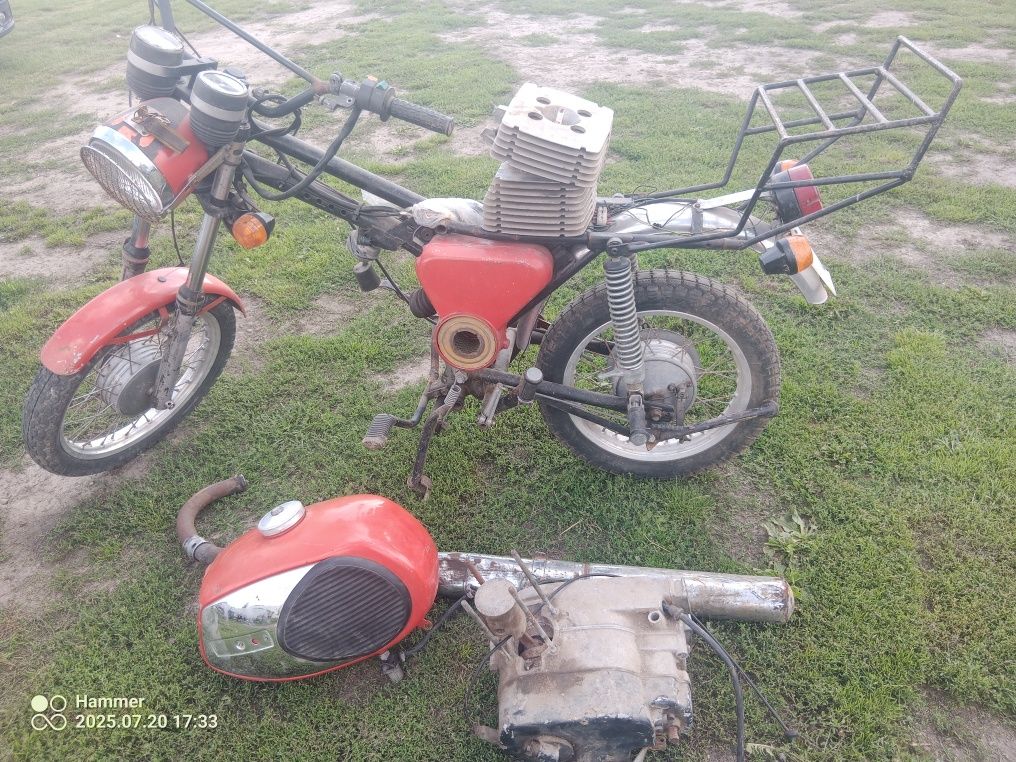 Mz-etz ts 250 sprowadzona