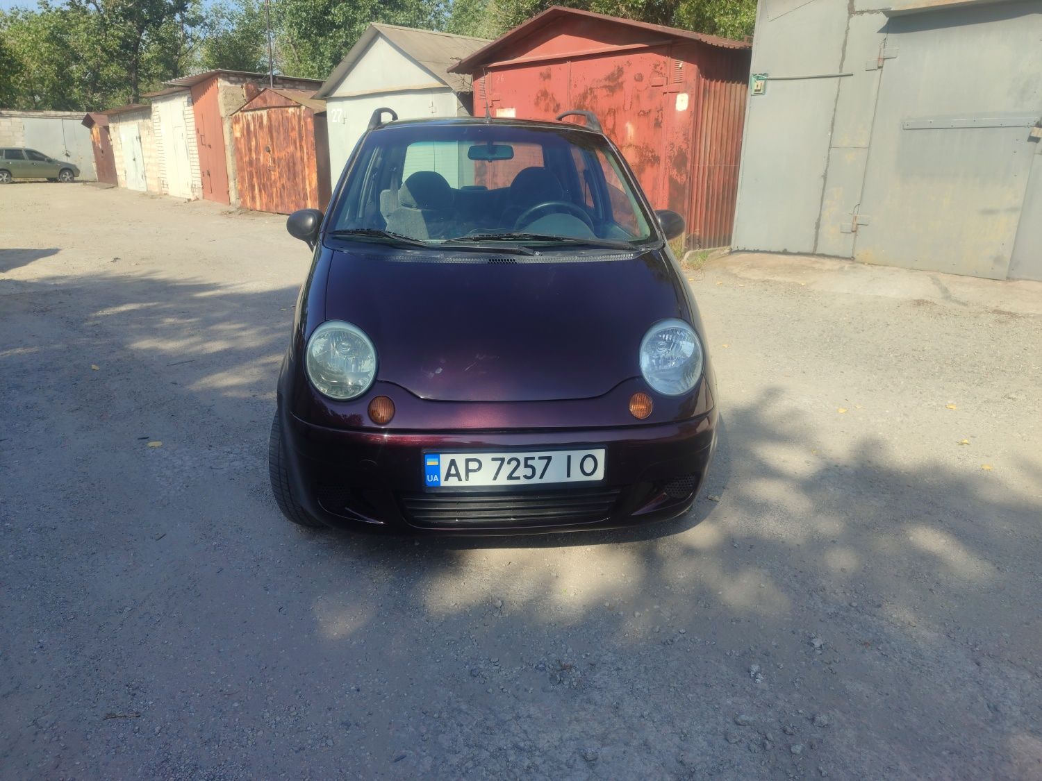Daewoo matiz 2008