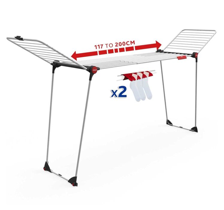 Suszarka XXL vileda, rozsuwana