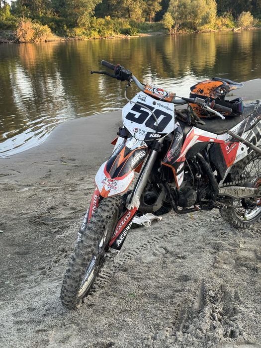 Продам КТМ 125 cx2t