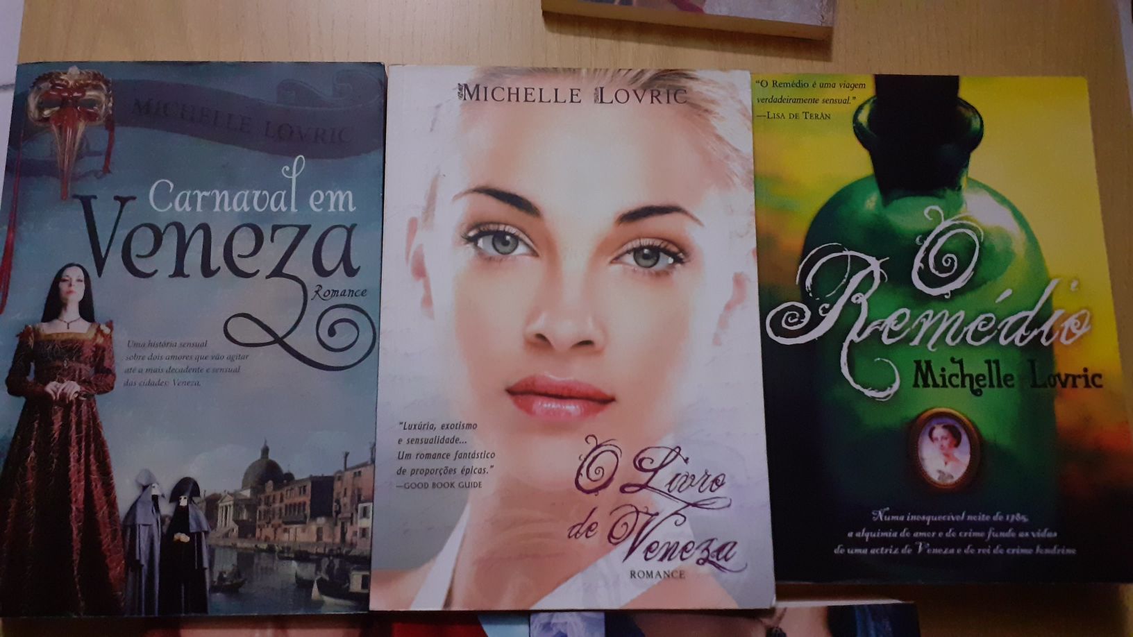 Noah Gordon / Julia Navarro / Michelle Lovric / Philippa Gregory