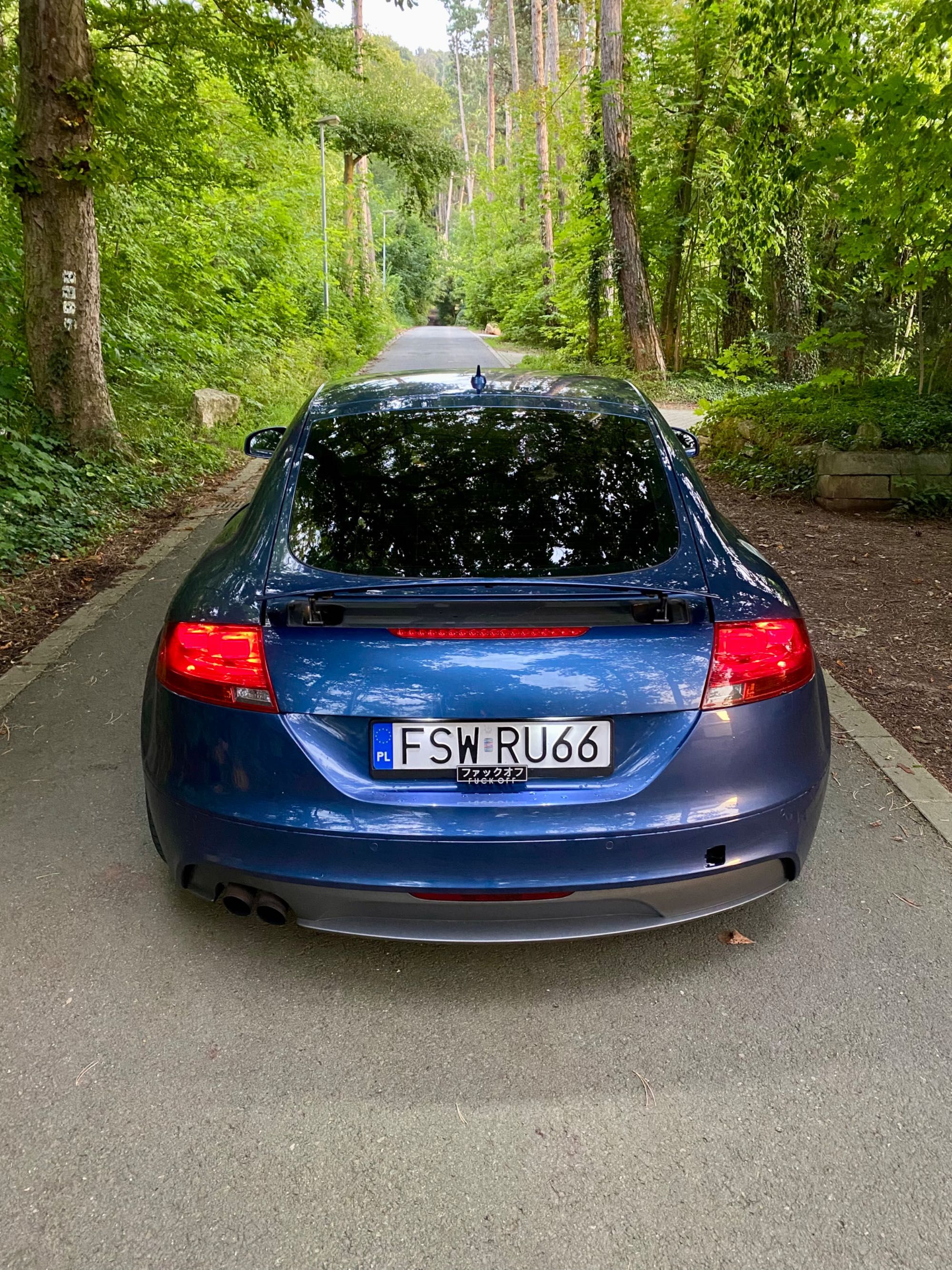 Audi TT 8J Sline