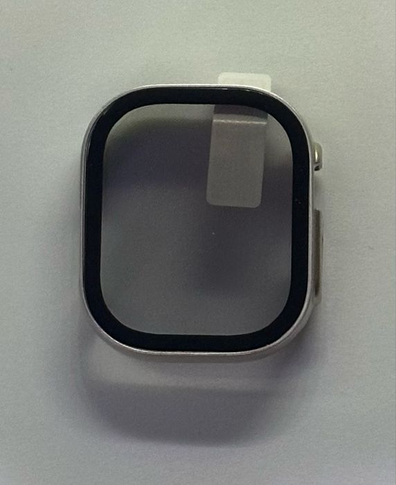 Чохол із склом для apple watch ultra 49 mm