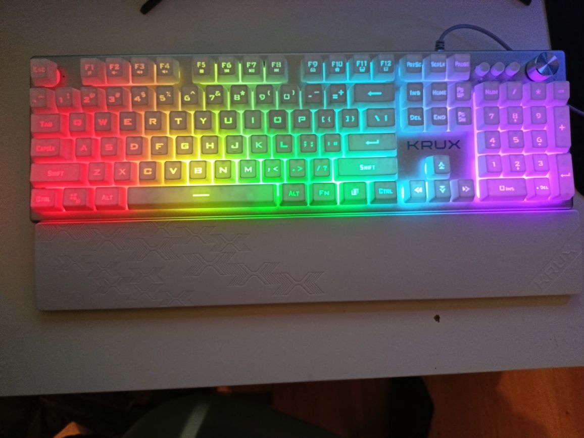 Klawiatura krux frost RGB