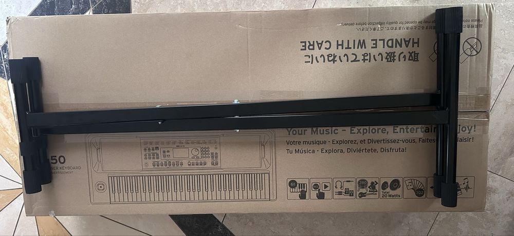 Keyboard KORG EK-50 jak nowy