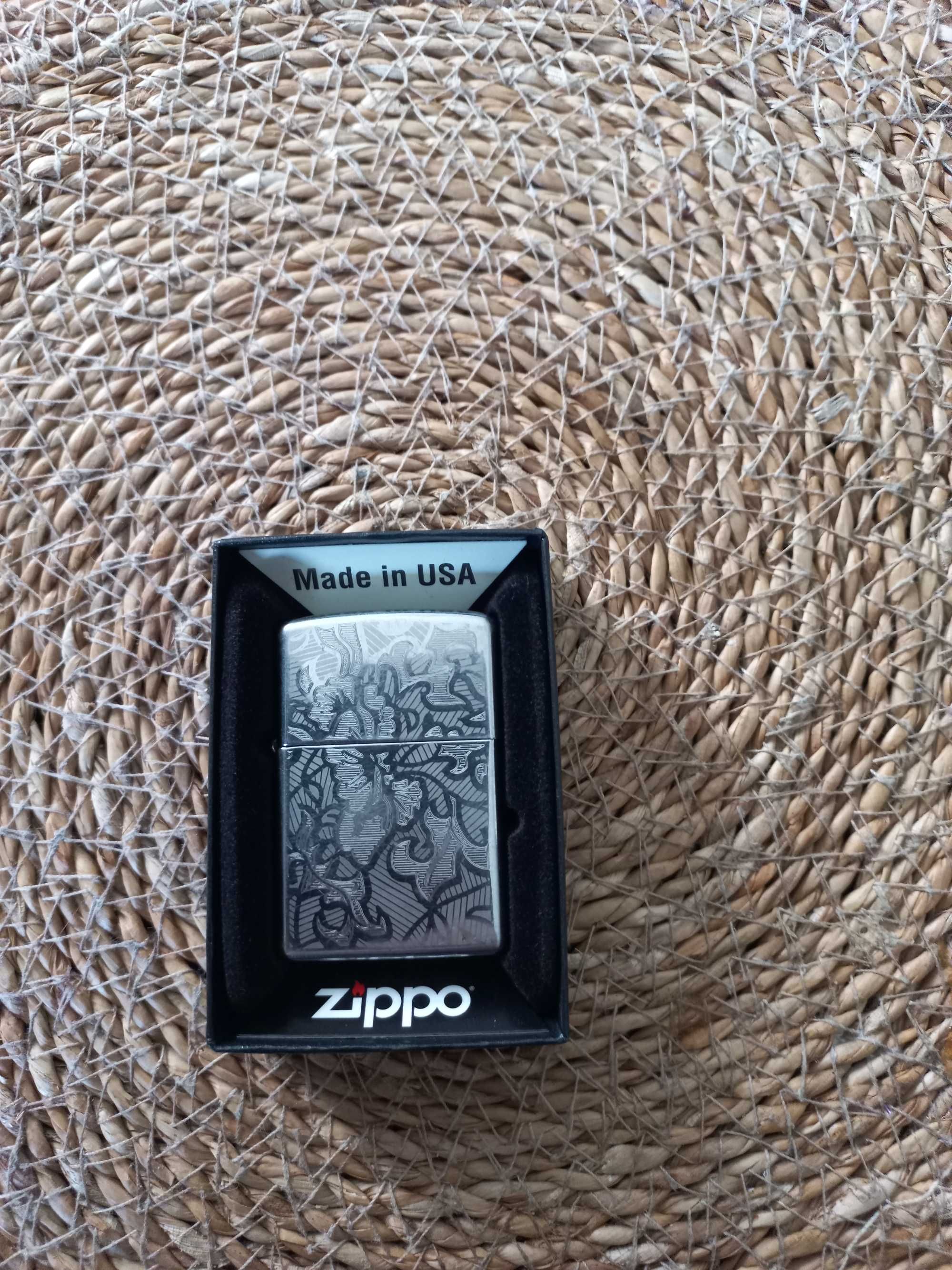 Zippo Flowers. Polecam!!!