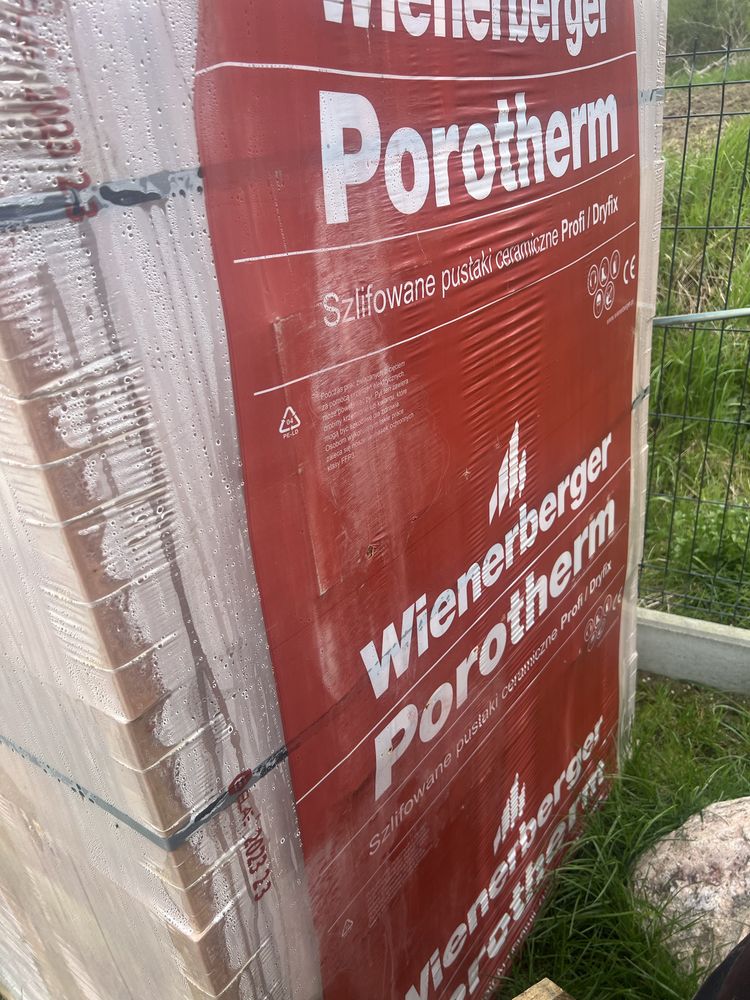 Porotherm 18.8 dryfix profi, WIENERBEGER