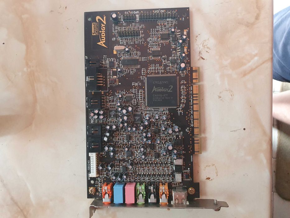 Блок питания  ,звуковая карта