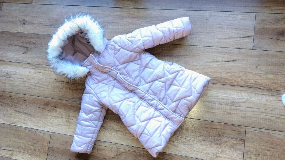 Kurtka zimowa dla dziewczynki