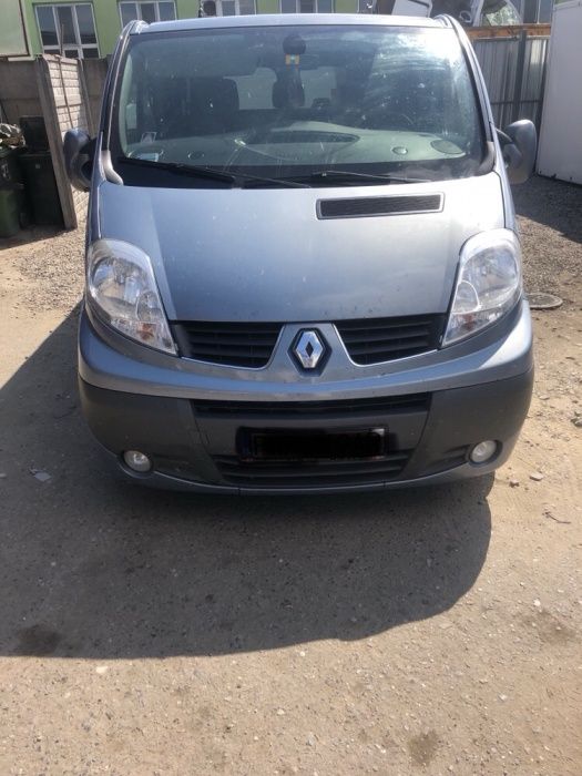 Instalacja wiązka elektryczna deski konsoli Trafic Vivaro 06-14 r 2.0