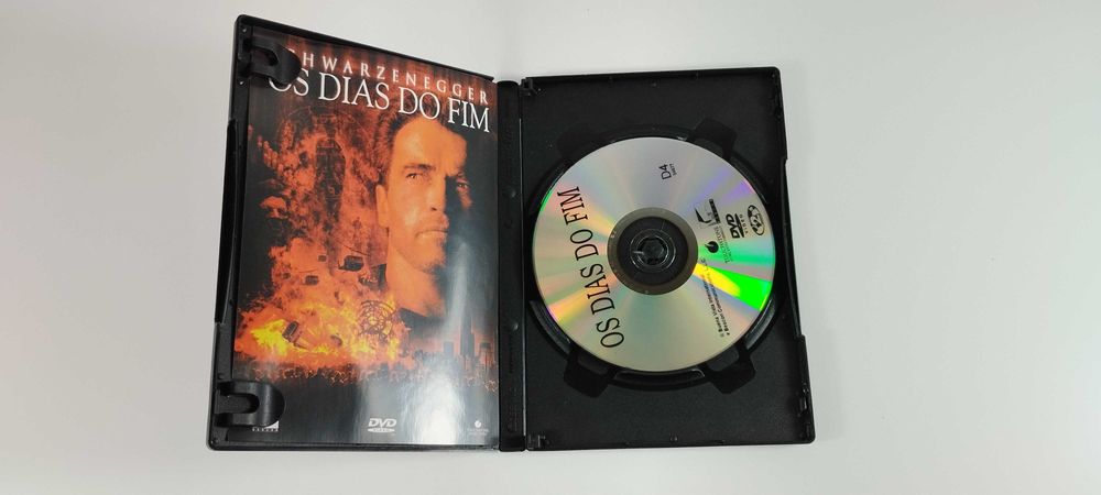 DVD Os Dias do Fim - Arnold Schwarzenegger