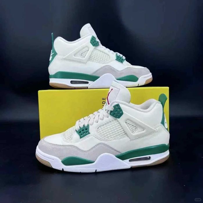 Buty koszykówki Jordan_4_Retro_SB_Pine_Green_Rozmiar 45