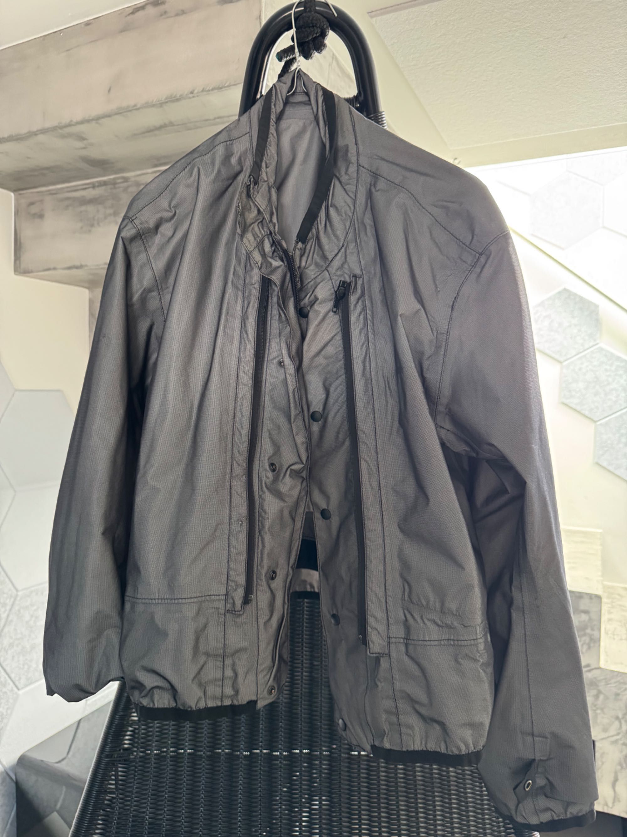 Conjunto Casaco Calças Gore tex Dainese explorer