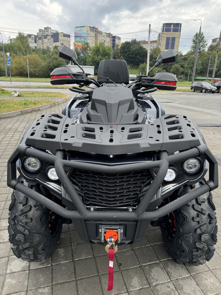 NEW Квадроцикл ODES 850 ATV-L EFI EPS V-TVIN  4x4+МРЕО+Доставка+Кредит