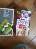 VHS de FUTEBOL 5€ cada