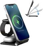 Ładowarka Bezprzewodowa 3w1 Alestor iPhone Samsung