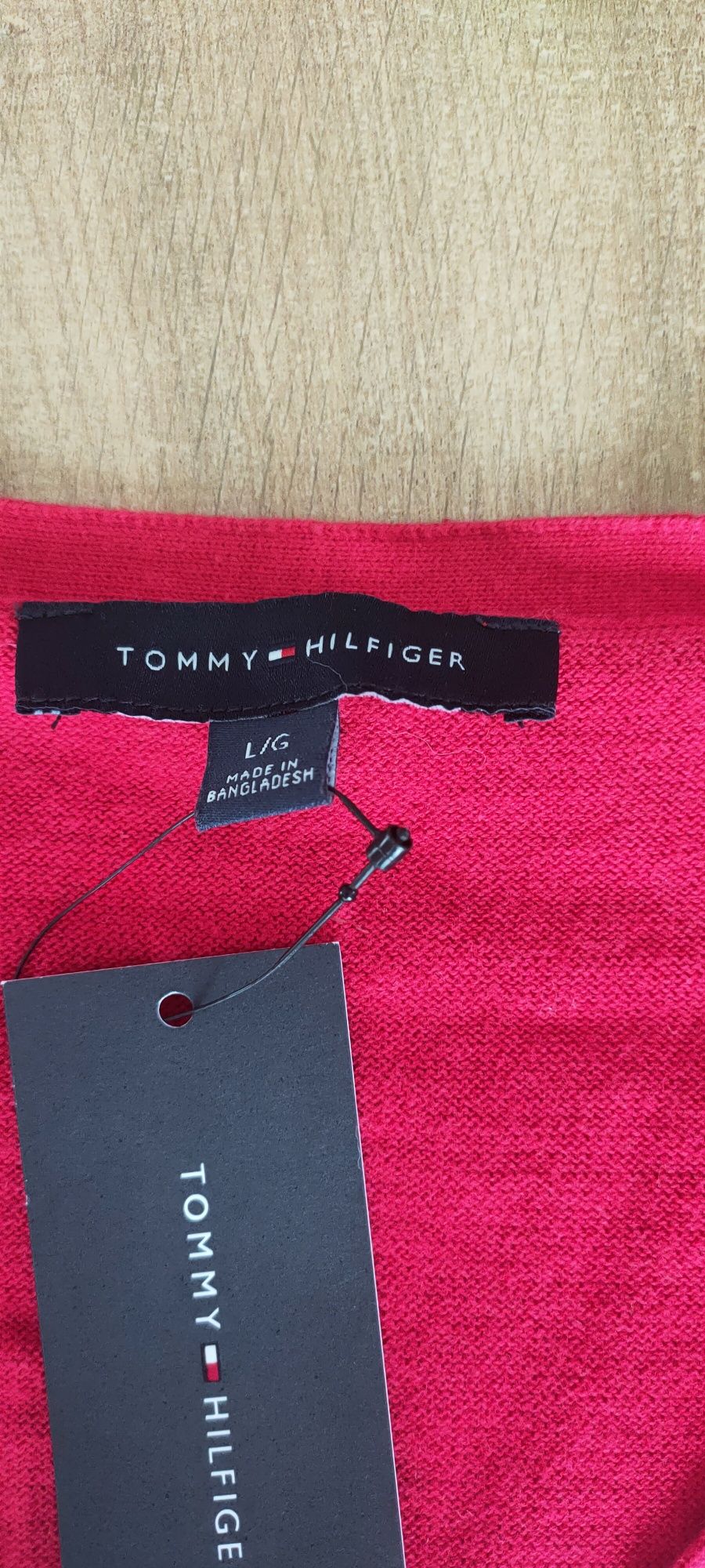 Sweter, Tommy Hilfiger r L, nowy